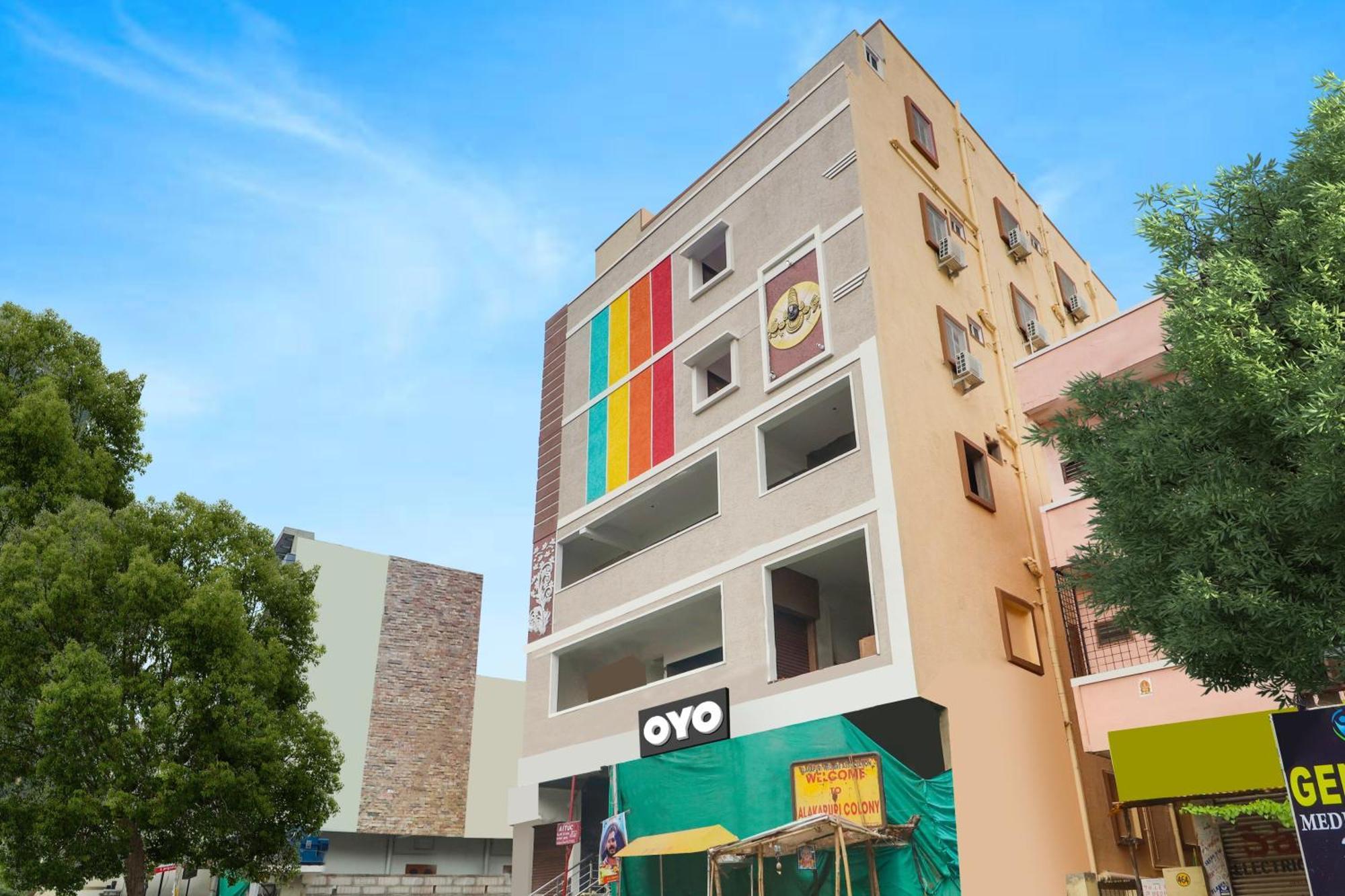 Hotel Collection O Rbs Kothapet-Nagole Road Hyderabad Esterno foto